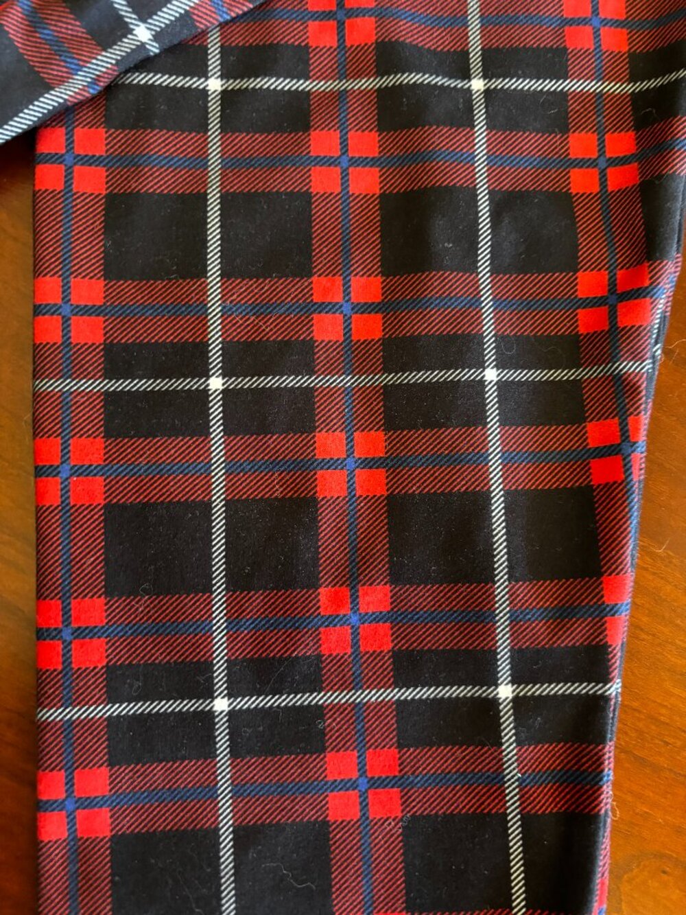 Christmas Plaid Leggings